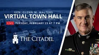 Town Hall with Gen. Walters