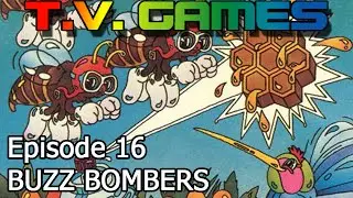 Buzz Bombers (Intellivision) - T.V. GAMES: EPISODE 16