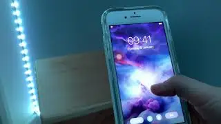 Live wallpapers on iPhone 7