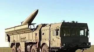 Запуск ракеты комплекса 