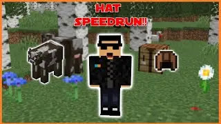 Speedrunning a Hat in MINECRAFT