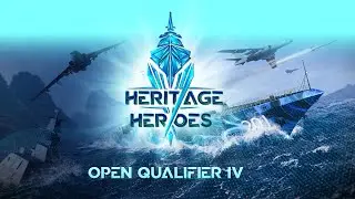 [РУ] Турнир Heritage Heroes | Квалификация IV | Официальный Стрим Modern Warships