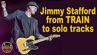 Jimmy Stafford Grammy winner w. TRAIN enjoying music & life