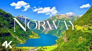 Norway 4K - 2024 Scenic Aerial Relaxation Film with Gentle Music - Why Norway worth visiting