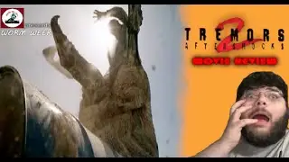 Tremors 2: Aftershocks movie review (Worm Week)