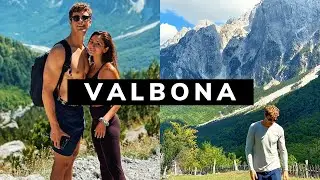 Hiking in VALBONA, ALBANIA 🇦🇱