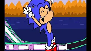 Sonic 3 & Knuckles Animation #6 (Launch Base Zone)