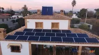 Self- consumption Photovoltaic Solar Installation in Vila-real