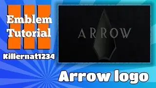 Black Ops 3 Emblem Tutorial: The Arrow