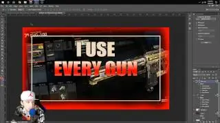 How To Make Thumbnails-Photoshop CS6 For Beginners