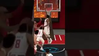 GIANNIS TIPS THE BALL IN FOR THE OTHER TEAM #nba2kmobile