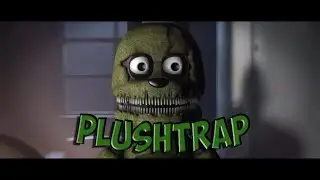 [SFM FNaF] Plushtrap (Плюштрап)