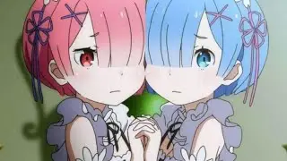 Ram and Rem Collab「Short AMV」Genuis edit