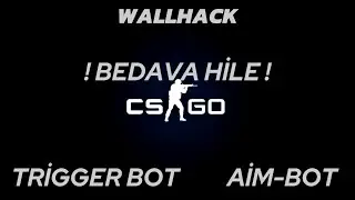 (!!!!FİXLENDİ!!!!)CS:GO 2 BEDAVA WALLHACK + AİM-BOT + TRİGGER BOT HİLE