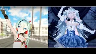 (MMD) Hand In Hand (4K)
