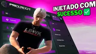 COMO USAR O MOD MENU DA PROJECT CHEATS