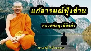 วิธีแก้อารมณ์ฟุ้งซ่าน | หลวงพ่อฤาษีลิงดำ