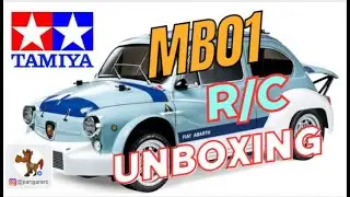 Tamiya MB01 Unboxing New Chassis Realese