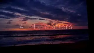 Fasya Fricilia - All the matters (Official Music Video)