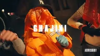 [FREE] Indian Bollywood x CJ Drill Type Beat ' GHAJINI ' | Drill Instrumental 2024