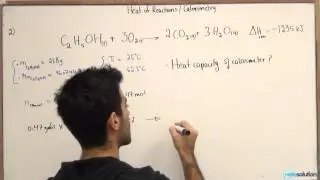 Chemistry I: Heat Capacity and Bomb Calorimetry (Medium Lvl Question)