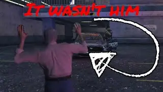 Cops are after the old man - but whyyy?
