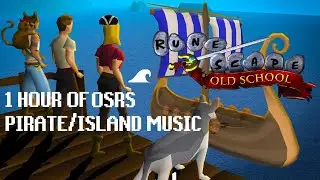 1 Hour of OSRS Pirate/Island Music 🏴‍☠️🌴Cozy playlist to sail the seas! 🌊