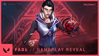 Fade Gameplay Reveal Trailer // VALORANT
