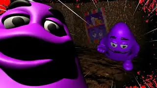 GRIMACE'S BASEMENT (McDonald's Horror) - Full Game + Ending - No Commentary