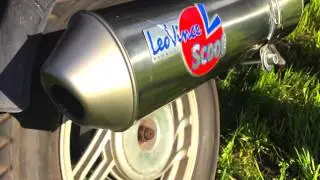 Leovince Leo Vince L Scoot Roller Scooter Exhaust Auspuff 4T Tuning