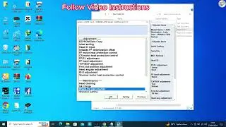Fix Epson L3256 a printer's ink pad is at the end of its service life Reset.epson red light blinking