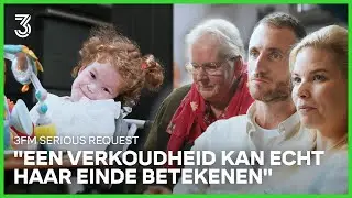 Juna (2) heeft door metabole ziekte een korte levensverwachting | NPO 3FM