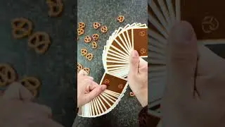SATISFYING PLAYING CARD VIDEO 🤤 (cardistry) #shorts