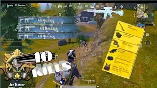 STARTED GAME with BEST LOOT AWM + MG3 🔥 SQUAD vs SQUAD PUBG Mobile 