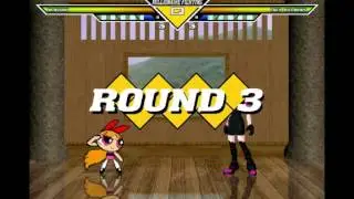 MUGEN Blossom vs Lucy