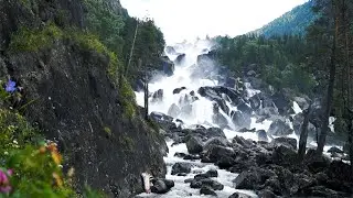 Uchar waterfall/ Водопад Учар, Altai | Moments&Places