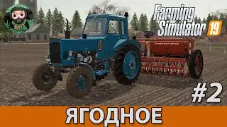 Farming Simulator 19 : Ягодное #2 | Посев
