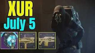 Xur Brought Prometheus Lens Catalyst and more - July 5