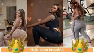 Hajia bintu beautiful 👑 she won my pick 😋