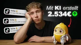 I earned €___ in 7 days with AI TikTok videos! | Self-experiment