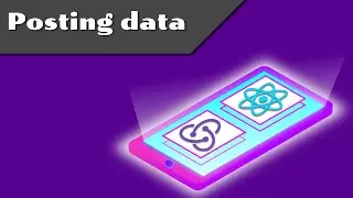 20 posting data from react native to node js backend | React Native tutorial in English