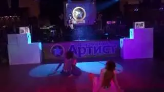 Акробатический дуэт Twist - Ангел (Призвание артист 2014)