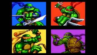 Teenage Mutant Ninja Turtles: The Hyperstone Heist все боссы (Sega)