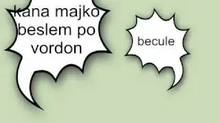 becule 2009 kana majko beslem po vordon