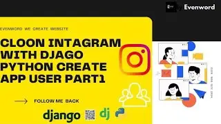 Instagram Clone using Django Framework - Live Project Demo - #1