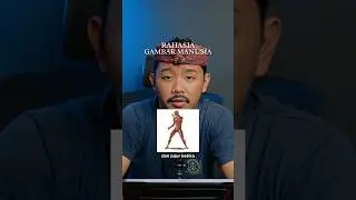 RAHASIA GAMBAR MANUSIA???#tutorialdesign #Design #serunyabelajar #website #posemaniacs #trending