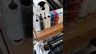 Установка СНПЧ на принтеры Epson. На примере epson r3000, epson 1410