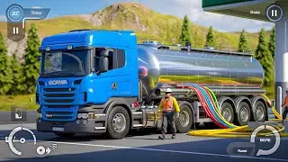3D Oil Cargo Master: Heavy Tanker Truck Simulator - Android gameplay