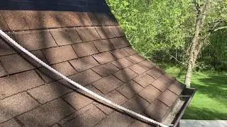 Re-roof steep pitch roof-Part one