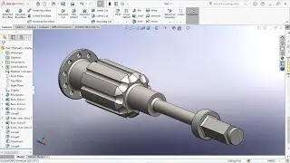 Tutoriel  pour Modéliser une Pièce Mécanique  - Learn How to Design a Mechanical Part Step by Step